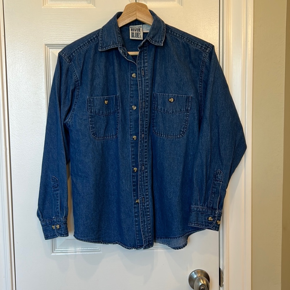 Button Down Top